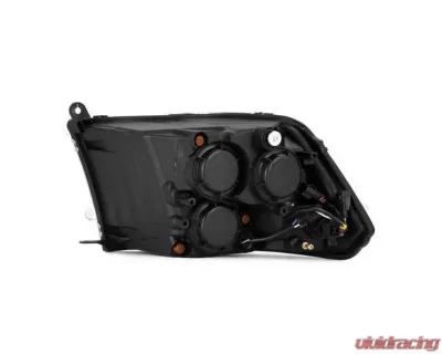 PRO-Series Headlights (Black) AlphaRex USA - 880561