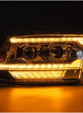 PRO-Series Headlights (Chrome) Ram 2011-2018 AlphaRex USA                                     - 880562 - Image 4