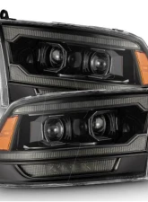 PRO-Series Headlights (Alpha-Black) AlphaRex USA                                     - 880563 - Image 4