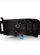 NOVA-Series Headlights (Black) Dodge 2002-2005 AlphaRex USA                                     - 880564 - Image 2