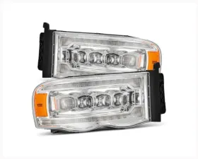 NOVA-Series Headlights (Chrome) AlphaRex USA