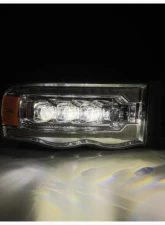 NOVA-Series Headlights (Chrome) AlphaRex USA                                     - 880565 - Image 3