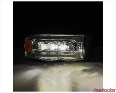 NOVA-Series Headlights (Chrome) AlphaRex USA - 880565