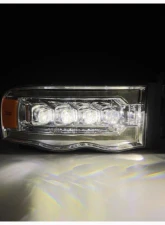 NOVA-Series Headlights (Chrome) AlphaRex USA                                     - 880565 - Image 4