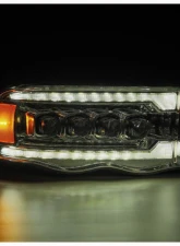 NOVA-Series Headlights (Chrome) AlphaRex USA                                     - 880565 - Image 5