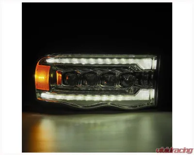 NOVA-Series Headlights (Chrome) AlphaRex USA - 880565