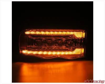 NOVA-Series Headlights (Chrome) AlphaRex USA - 880565