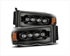 NOVA-Series Headlights (Alpha-Black) AlphaRex USA