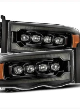 NOVA-Series Headlights (Alpha-Black) AlphaRex USA                                     - 880566 - Image 6
