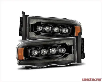 NOVA-Series Headlights (Alpha-Black) AlphaRex USA - 880566