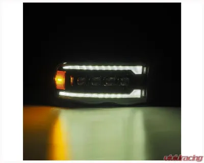 NOVA-Series Headlights (Alpha-Black) AlphaRex USA - 880566