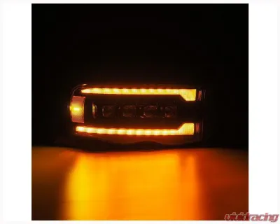 NOVA-Series Headlights (Alpha-Black) AlphaRex USA - 880566