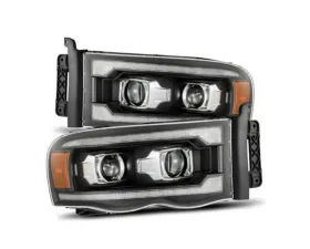 LUXX-Series Headlights (Black) AlphaRex USA