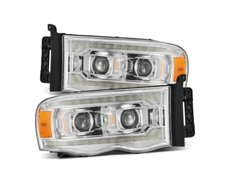 LUXX-Series Headlights (Chrome) AlphaRex USA - 880568