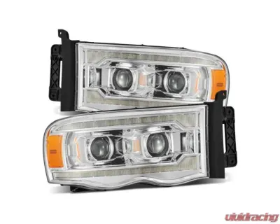 LUXX-Series Headlights (Chrome) AlphaRex USA - 880568