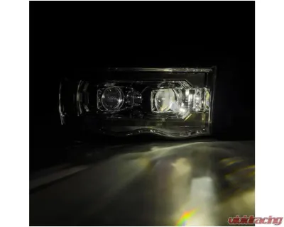 LUXX-Series Headlights (Chrome) AlphaRex USA - 880568