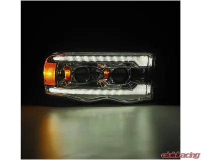 LUXX-Series Headlights (Chrome) AlphaRex USA - 880568