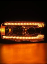 LUXX-Series Headlights (Chrome) AlphaRex USA                                     - 880568 - Image 5