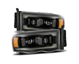 LUXX-Series Headlights (Alpha-Black) AlphaRex USA