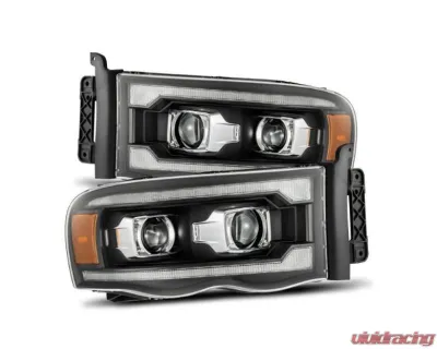 PRO-series Headlights (Black) AlphaRex USA - 880570