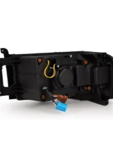 PRO-series Headlights (Black) AlphaRex USA                                     - 880570 - Image 2