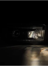 PRO-series Headlights (Black) AlphaRex USA                                     - 880570 - Image 3