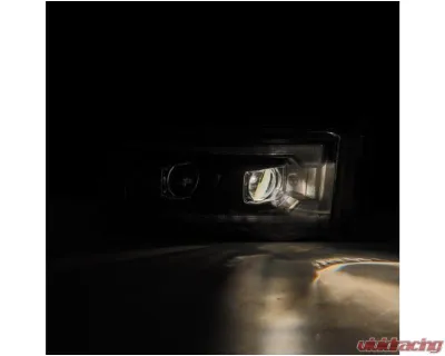 PRO-series Headlights (Black) AlphaRex USA - 880570