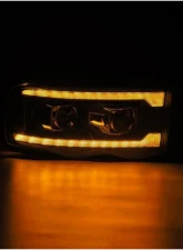 PRO-series Headlights (Black) AlphaRex USA                                     - 880570 - Image 5