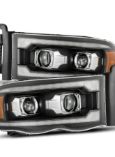 AlphaRex USA PRO-Series Projector Headlights Chrome for 2002-2005 Dodge Ram 1500/2500/3500                                     - 880571 - Image 5