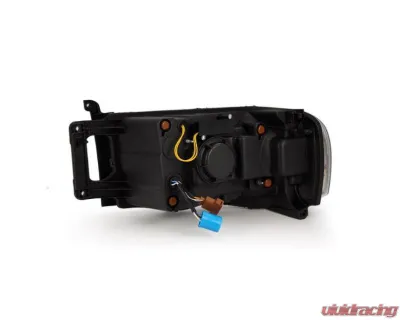 AlphaRex USA PRO-Series Projector Headlights Chrome for 2002-2005 Dodge Ram 1500/2500/3500 - 880571