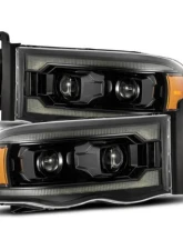 PRO-series Headlights (Alpha-Black) AlphaRex USA                                     - 880572 - Image 5