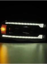 PRO-series Headlights (Alpha-Black) AlphaRex USA                                     - 880572 - Image 4