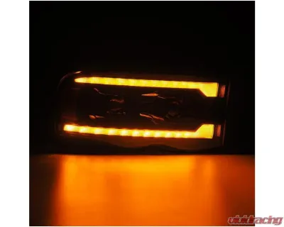 PRO-series Headlights (Alpha-Black) AlphaRex USA - 880572