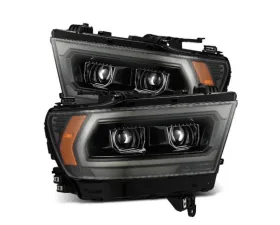 PRO-Series Headlights (Alpha-Black) AlphaRex USA