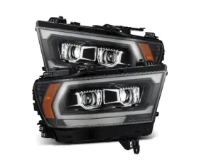 PRO-Series Headlights (Black) AlphaRex USA
