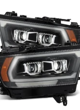 PRO-Series Headlights (Black) AlphaRex USA                                     - 880574 - Image 4