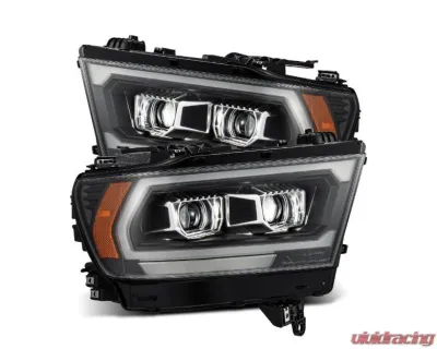 PRO-Series Headlights (Black) AlphaRex USA - 880574