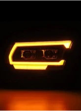 PRO-Series Headlights (Black) AlphaRex USA                                     - 880574 - Image 4