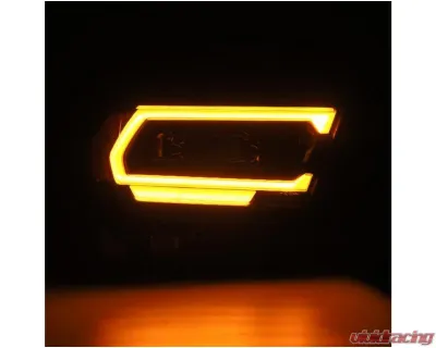 AlphaRex USA LUXX-Series Projector Headlights, Alpha-Black, Ram 1500 2019-2021 - 880575