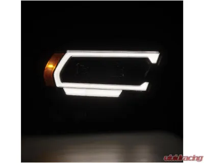AlphaRex USA LUXX-Series Projector Headlights, Alpha-Black, Ram 1500 2019-2021 - 880575