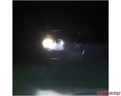 AlphaRex USA LUXX-Series Projector Headlights, Alpha-Black, Ram 1500 2019-2021 - 880575