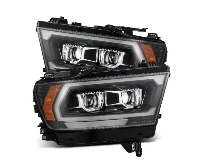 LUXX-Series Headlights (Black) AlphaRex USA - 880576