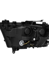LUXX-Series Headlights (Black) Ram 2019-2021 AlphaRex USA                                     - 880576 - Image 2