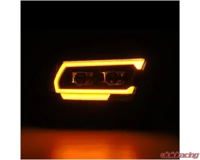 LUXX-Series Headlights (Black) Ram 2019-2021 AlphaRex USA - 880576