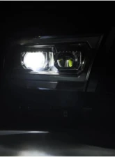 LUXX-Series Headlights (Black) Ram 2019-2021 AlphaRex USA                                     - 880576 - Image 5