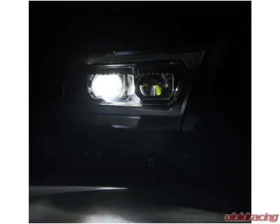 LUXX-Series Headlights (Black) Ram 2019-2021 AlphaRex USA - 880576