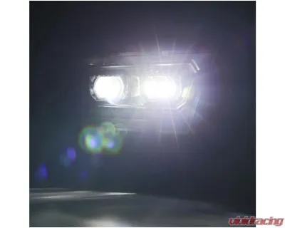 LUXX-Series Headlights (Black) Ram 2019-2021 AlphaRex USA - 880576