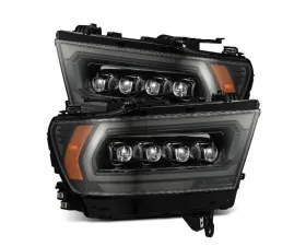 NOVA-Series Headlights (Alpha-Black) AlphaRex USA