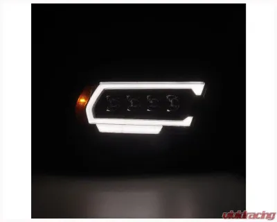 NOVA-Series Headlights (Alpha-Black) AlphaRex USA - 880578