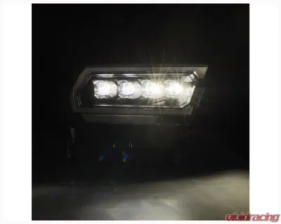 NOVA-Series Headlights (Alpha-Black) AlphaRex USA - 880578